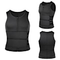Miniatyrbillede 3 af 5: end Shapewear Taljetræner Saunadragt Træningsvest Black M