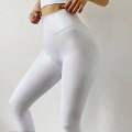 Pikkukuva 2 / 4: Kiiltävät Bubble Butt Leggingsit Naisten Korkeavyötäröiset Leggingsit Shimmer Dot Joululahja Legginsit naisille Stretch Fitness Gym Leggingsit, sininen XL