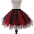 Pikkukuva 1 / 5: Naisten Tutu Party Dance Tyllihame Lyhyt M BLACK RED