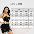 Miniatyrbild 2 av 3: Kvinnor Sliing Body Shaper Sealess Butt Lifter Bodysuits Push Up Shapewear Underkläder Korsett A BLACK m