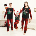 Miniatyrbild 3 av 6: Grinchen Matchande Familj Familj Julpyjamas Vuxna Barn XL
