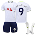 Miniatyrbild 1 av 2: 22-23 Ny Tottenham Fotbollströja Fotbollströja Träningsdräkt RICHARLISON 9 Kids 20(110-120CM)