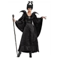 Miniatyrbild 1 av 2: Halloween Törnrosa Häxa Maleficent Klänning För Vuxen Ond Häxa Carnival Cosplay Kostym Outfit Q XL XXL