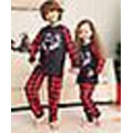 Miniatyrbillede 3 af 4: Familie Matchende Voksne Børn Jul Pyjamas Xmas Nattøj Pyjamas Pjs Set kid2-3y