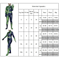 Miniatyrbillede 5 af 5: Cosplay Life Shego Kim Possible Villain Cosplay Costume Bodysuit 2XL