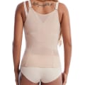 Miniatyrbillede 5 af 5: Taljetræner Body Corset Dame Mavekontrol Shapewear Waist Shaper Vest Slankende Undertøj Bodysuits Body Shaper Bæltebånd, sort XXXL