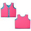Miniatyrbillede 1 af 5: Børns svømmevest Lær at svømme bærbare puder til småbørn PINK PINK XL