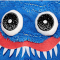 Pikkukuva 2 / 3: Poppy Playtime Huggy Wuggy Cosplay-asu Lasten Halloween-asu 1 XL