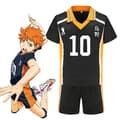 Anime Haikyuu Cosplay Costume Karasuno High School Volleyboll C HM