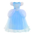 Miniatyrbild 1 av 5: Halloween Barn Cinderella Tutu Askungen Klänning Bomull Elsa Princess Dress 100cm
