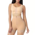 Miniatyrbild 2 av 4: Fajas Colombianas Waist Trainer Butt Lifter Body Shapewear Korsett Push Up High Waist Trosor Underkläder Magkontroll Hip Enhance,svart XXXL
