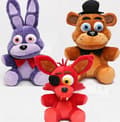 Five Nights at Freddy's Fnaf Game Pehmolelut Pehmonukke lapsille 3pcs set