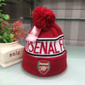 Fodboldklub Strikket Hue (Arsenal Red)