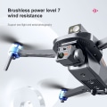 Miniatyrbild 3 av 5: Ny K911 Max Gps Drone Kamera Professionell Quadcopter Med Kamera Eis 8k Mini Drone 5g Wifi Fpv Dron Under Leksaker