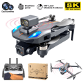 Miniatyrbild 1 av 5: Ny K911 Max Gps Drone Kamera Professionell Quadcopter Med Kamera Eis 8k Mini Drone 5g Wifi Fpv Dron Under Leksaker