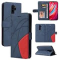 Xiaomi Redmi Note 8 Pro -lompakkokotelo, suojapussi Xiaomi Redmi Note 8 Prolle, sininen