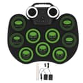 Electronic Drum Set Portable USB Electric Drum Kit with Speaker Musical Instrument