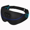 Wireless Bluetooth 5.4 Sleep Mask Eye Mask with Noise-Reducing Music Function Blackout Comfortable Sleep