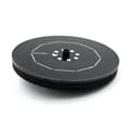 Solcellsdriven fontän med batteri, 16 cm