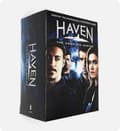 Haven: Sæson 1-6 Komplet DVD-boksæt (24 diske) Ny