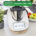 Glidbräda för Thermomix TM6 TM5 Glidare Träfärg