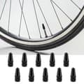 Miniatyrbild 5 av 5: 10 pcs Valve Core for Presta, Valve Core Bicycle Replacement with 2 Valve Core Removal Tools & 10 V
