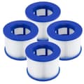Miniatyrbillede 1 af 4: Infinite indskrunings-spafilter - Filterpatron til Clever Spa - Hvid