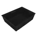 Under-seat storage box, organizer with double-sided flocking, replacement for Tesla Model Y 2020-2022