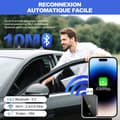 Pikkukuva 3 / 5: Carplay-sovitin - INKINT - Langaton - Bluetooth 5.3 - USB Type-C - Plug and Play