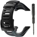 För Suunto Ambit3 Peak klockarmband black