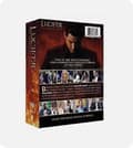 Engelsk version Lucifer Serie 1-6 DVD Box Set 20-skivor Ny förseglad