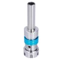 Collet Chuck Floating Tapping Tool Extension Rod Straight Shank Round Handle for CNC (GS-TER25-D20)