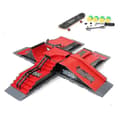 Sormiskeittilaudat Skate Park Ramppi Osat Deck Urheilupeli Lapsille [DB] C