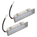 2-pack LED Spiskåpslampor Kallt Ljus För Integrerade Spisar Ersättningslampor För Köksfläkt Spiskåpa