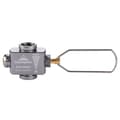 Gassomformer Shifter Refill Flat Tank Konverteringsadapter Camping inflation valve