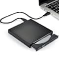 Extern CD/DVD-läsare Kompatibel med Laptop USB 3.0 och Typ C DVD-spelare