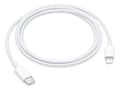 Apple USB-C till Lightning-kabel (1 m) vit