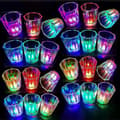 24 stk. LED Lysende Shotglas til Glødende Fest