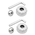 2 sæt konvertere til Starlock-adapter, Star Lock-system, elværktøj, savklingeadapter
