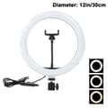 USB Ring Light for Video Conferencing, Lighting for Zoom Calls, Meetings, Remote Work, Video Streaming with 3 Light Modes and 10 Brightness Levels