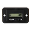 Digital LCD Timräknare för Motor eller Bensinmotor Black