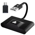 Android Auto trådlös adapter, Android Auto USB-dongel Kompatibel med