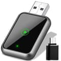 Miniatyrbillede 1 af 5: Carplay Adapter - INKINT - Trådløs - Bluetooth 5.3 - USB Type-C - Plug and Play