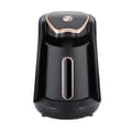 Tyrkisk, arabisk, gresk kaffetrakter, 600W, elektrisk, Moka, automatisk, EU-plugg