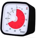Visuell Timer 60min - Klassrum Skola för Barn Svart 150