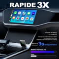 Pikkukuva 2 / 5: Carplay-sovitin - INKINT - Langaton - Bluetooth 5.3 - USB Type-C - Plug and Play