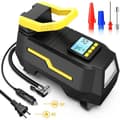 RYTTGOP Luftkompressor - 220V 12V - 150PSI - LED-belysning - 4 ventiladaptrar
