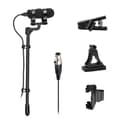 IM-22 Wired Microphone for Saxophone, Violin, Piano, Horn Hypercardioid Mini Portable Sax Microphone