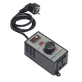 AC-motorhastighedsregulator Elektrisk ventilator Variabel hastighedsregulator med 10A universalstik EU-stik AC220 til 240V 4000W 0.4