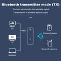 Miniatyrbillede 4 af 4: Rpanle Bluetooth 5.0 Transmitter 2-i-1 Modtager og Sender Trådløs Bluetooth Adapter med 3.5mm Digital Lydkabel pou34